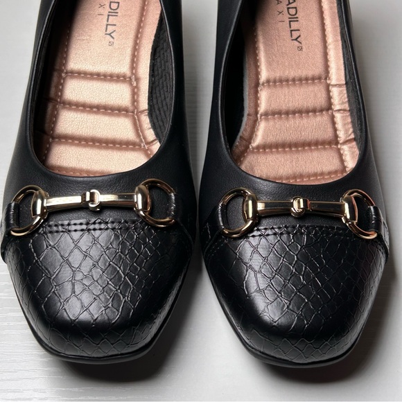 Piccadilly Maxi-Brazilian Elegant Block heel shoes Size 6 New - Picture 10 of 12